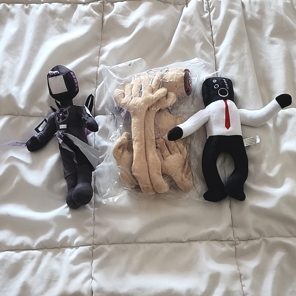 Skibidi toilet plush dolls - Picture 1 of 5